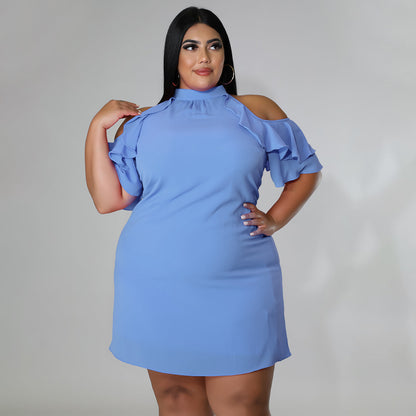 Trending Products 2024 Dresses for chubby Women