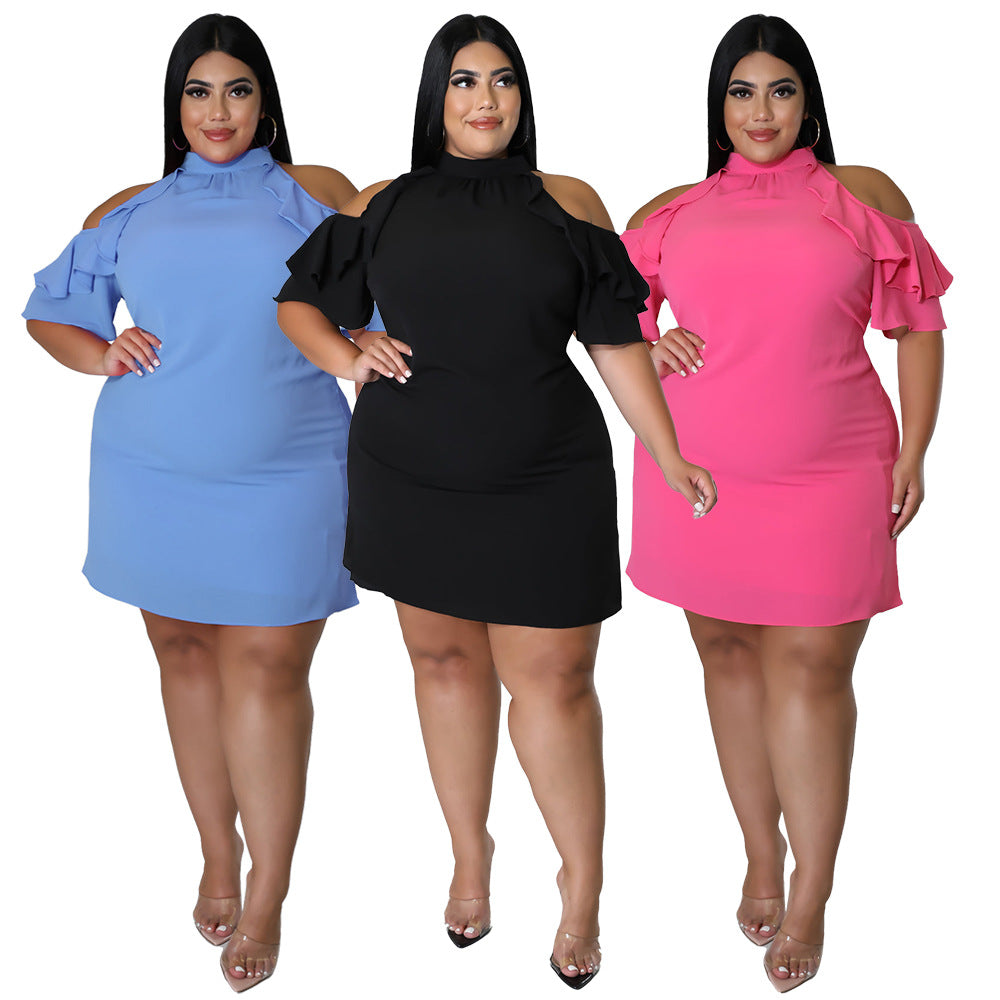 Trending Products 2024 Dresses for chubby Women