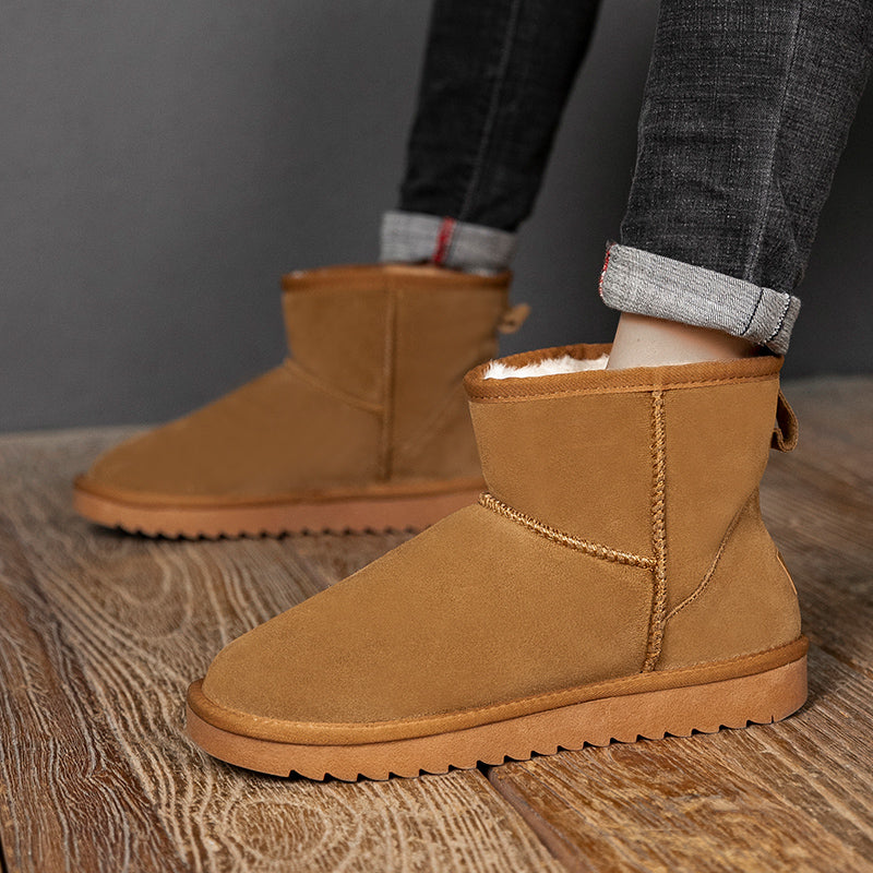 Trending Products Men's Winter Snow Boots for Women Ankle Shoes Boots