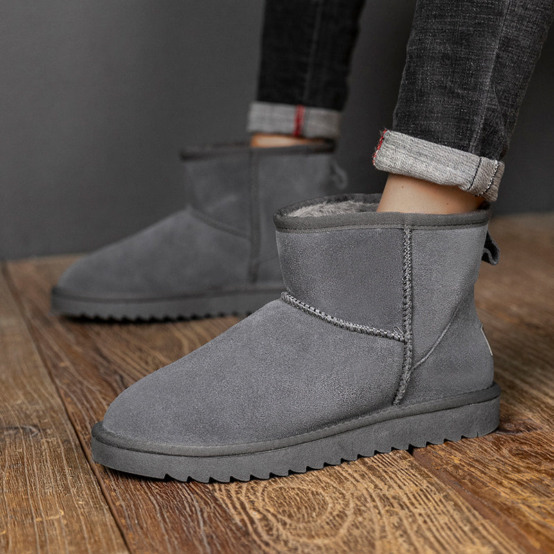 Trending Products Men's Winter Snow Boots for Women Ankle Shoes Boots