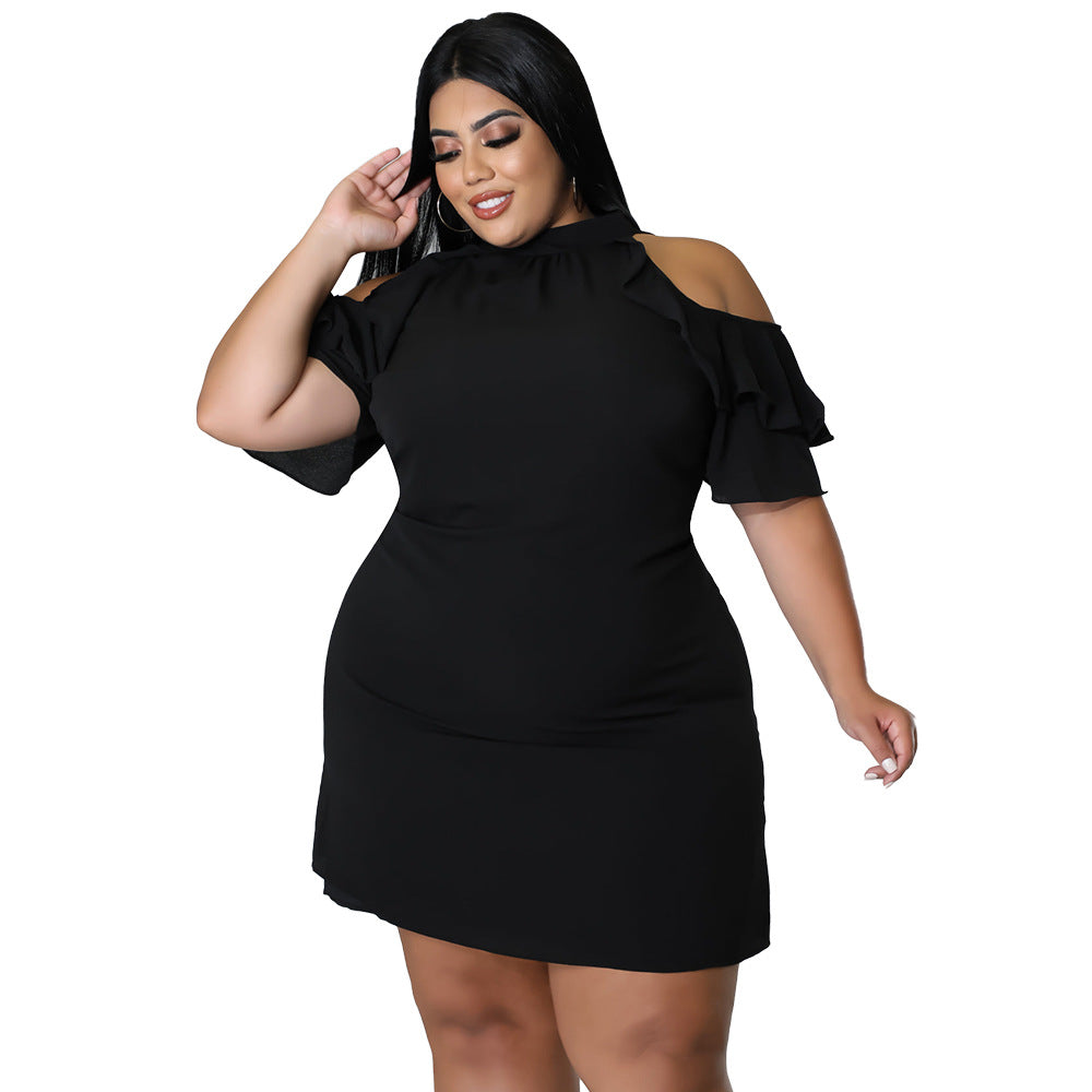 Trending Products 2024 Dresses for chubby Women