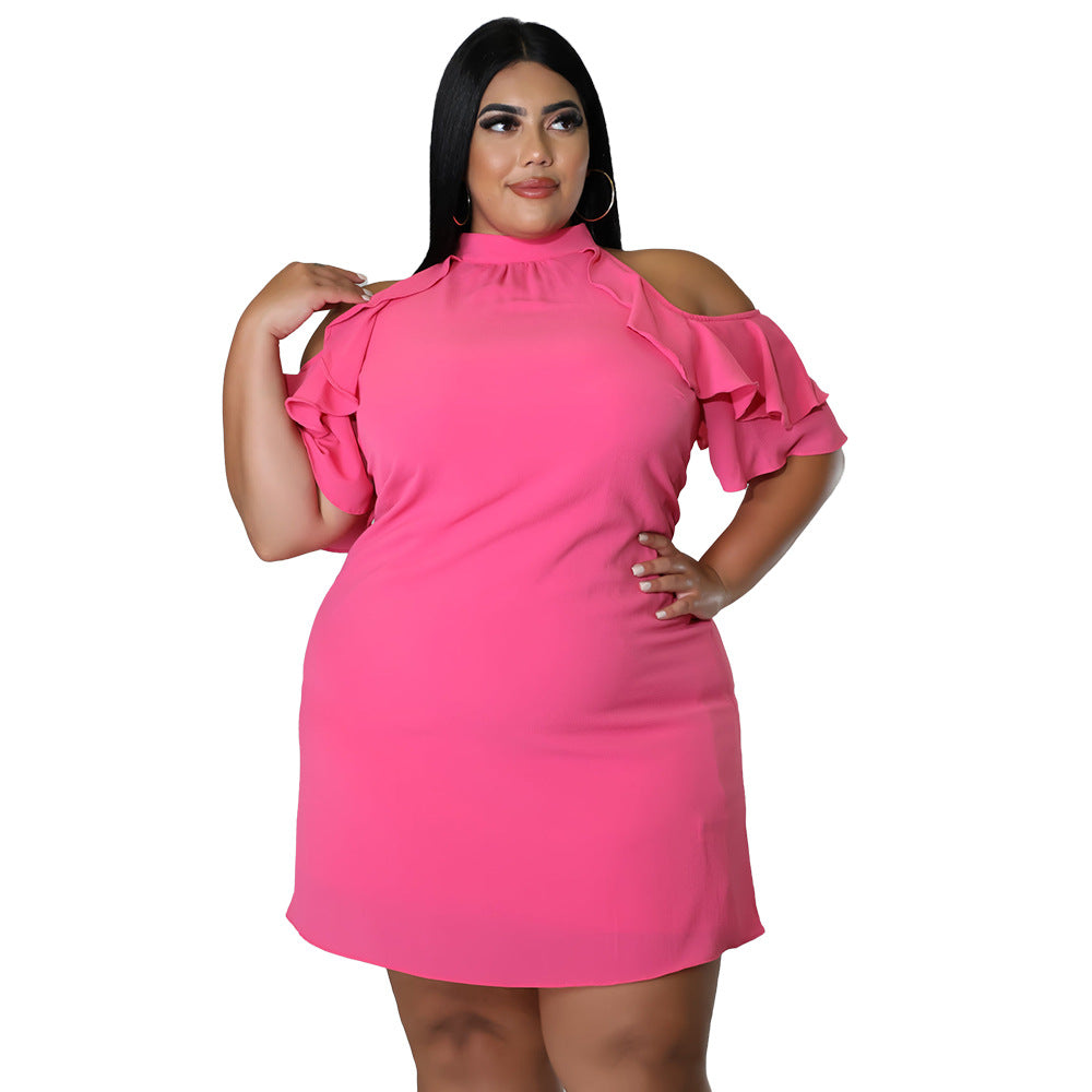 Trending Products 2024 Dresses for chubby Women