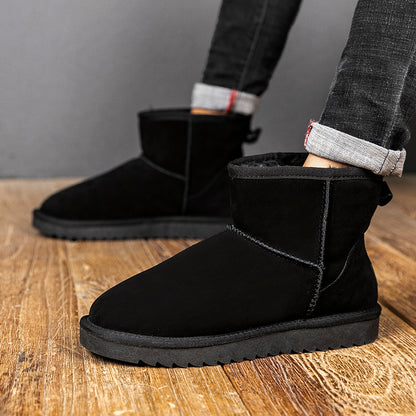 Trending Products Men's Winter Snow Boots for Women Ankle Shoes Boots