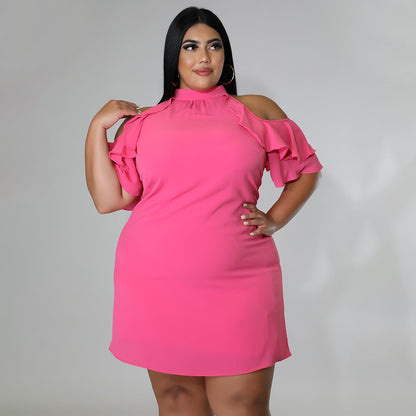 Trending Products 2024 Dresses for chubby Women