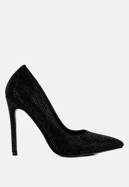 Alter Ego Heatseal Court Heels