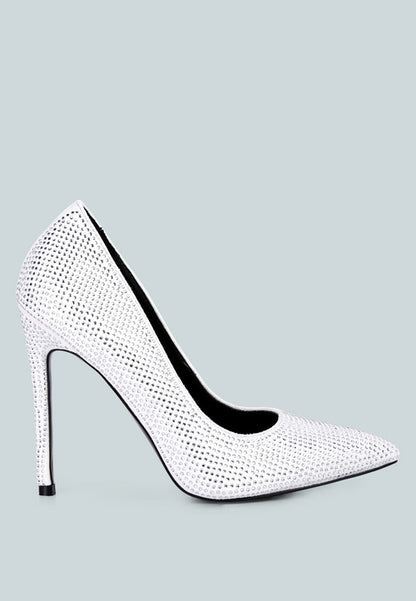 Alter Ego Heatseal Court Heels