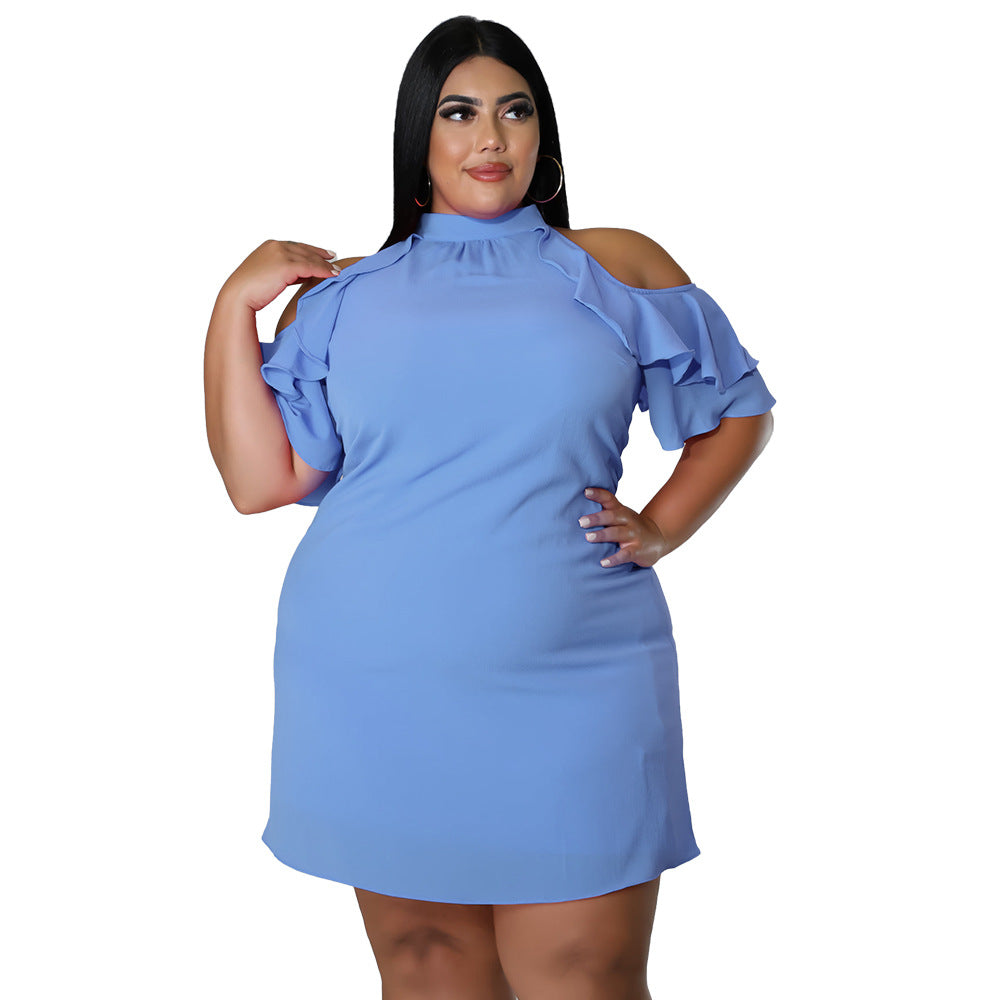 Trending Products 2024 Dresses for chubby Women