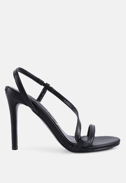 Epoque Heeled Strappy Slingback Sandals