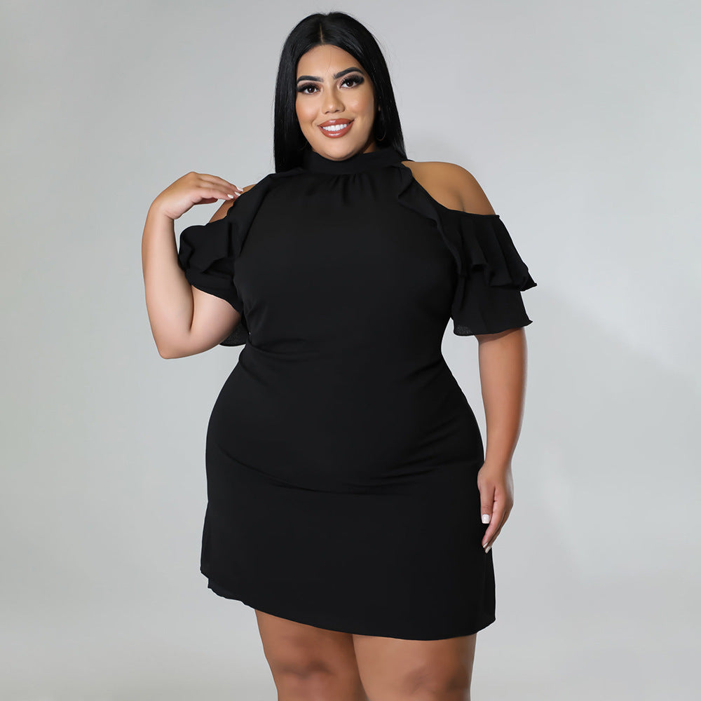 Trending Products 2024 Dresses for chubby Women