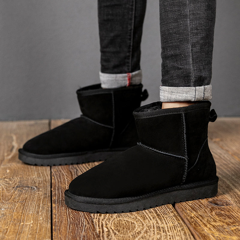 Trending Products Men's Winter Snow Boots for Women Ankle Shoes Boots